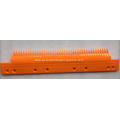 S655B6 Orange Comb Plate for Hyundai Escalators